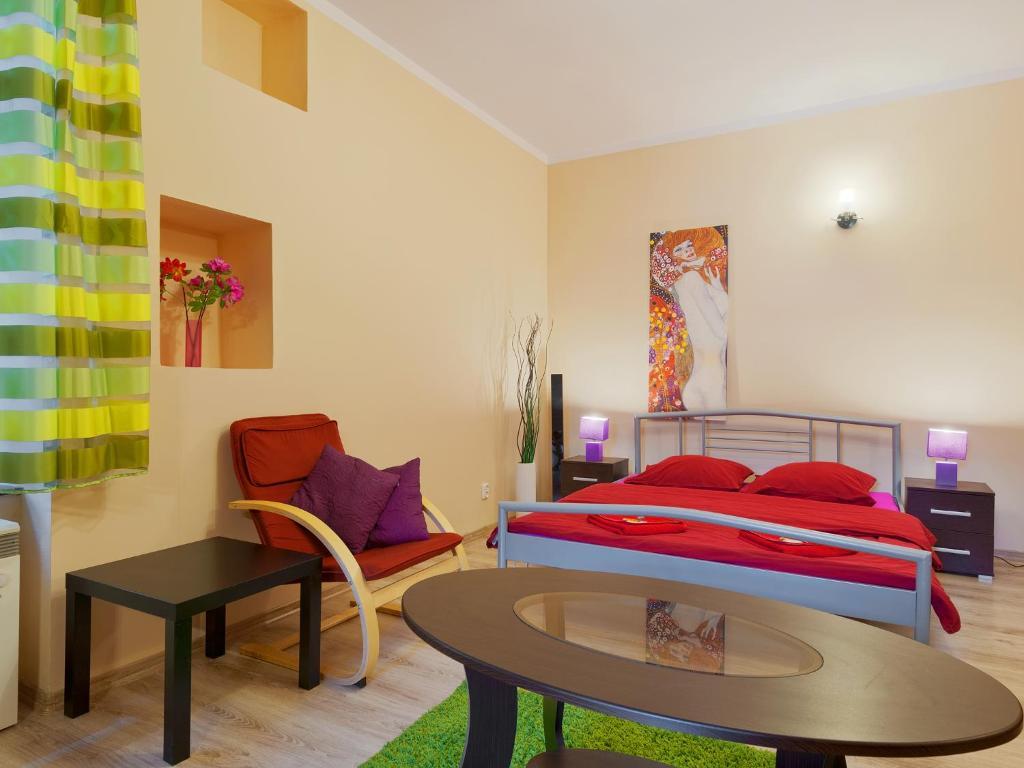 Apartments Princess Cracovia Habitación foto