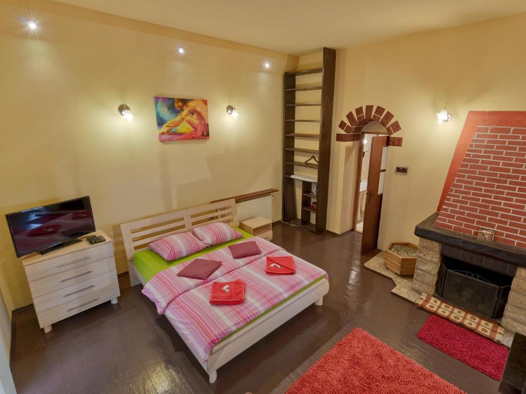 Apartments Princess Cracovia Habitación foto