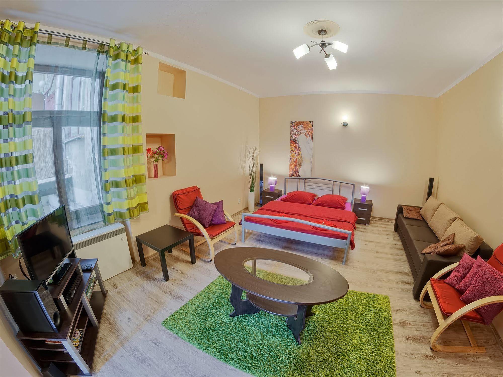 Apartments Princess Cracovia Exterior foto